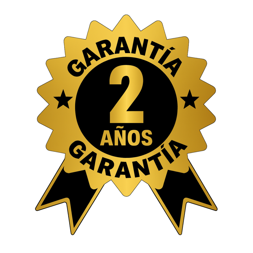 GARANTÍA EXTENDIDA DE 2 AÑOS