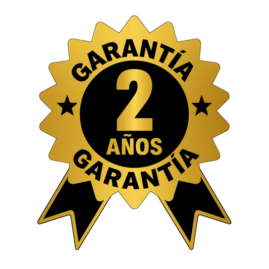GARANTÍA EXTENDIDA DE 2 AÑOS